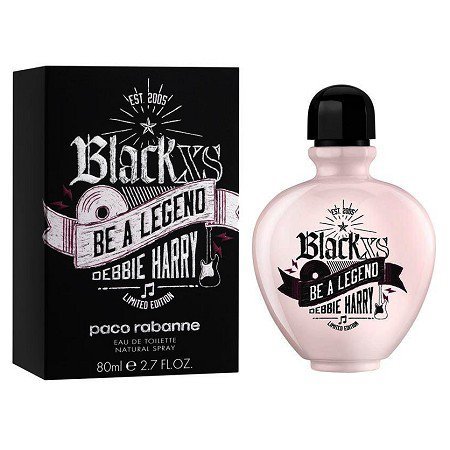 Дамски парфюм PACO RABANNE Black XS Be a Legend Debbie Harry